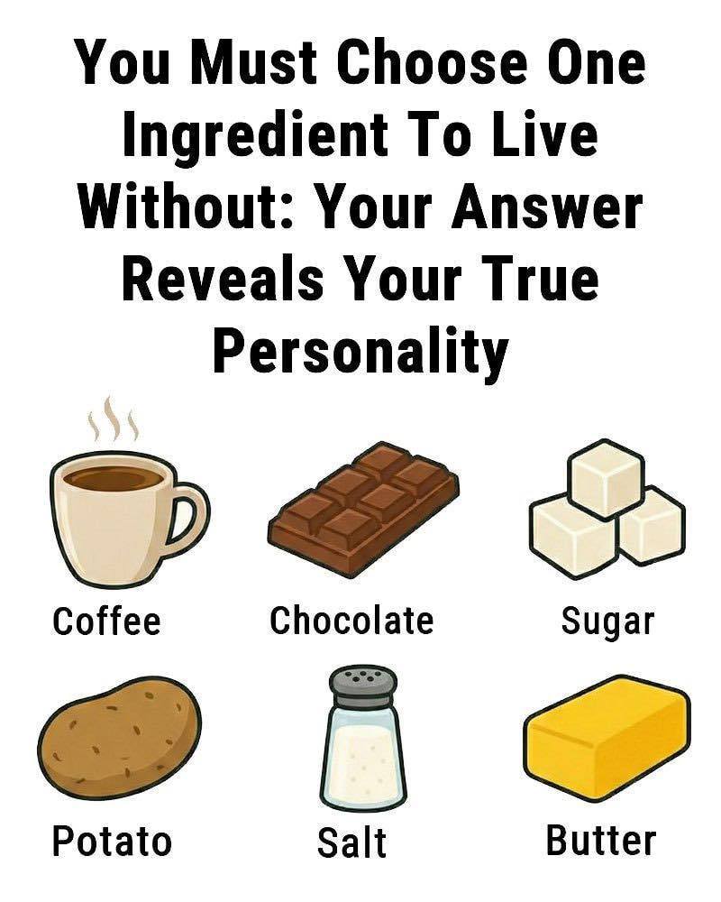 Choose One Ingredient to Live Without – Best Recipes